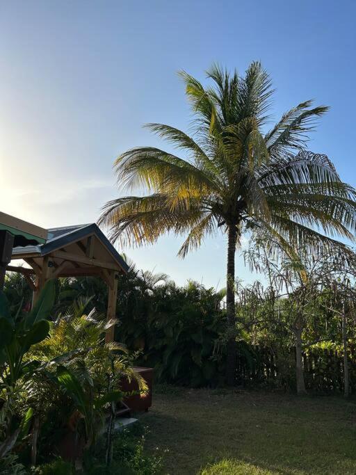 Bungalow Avec Jacuzzi Privatif Villa Sainte-Rose Exterior foto