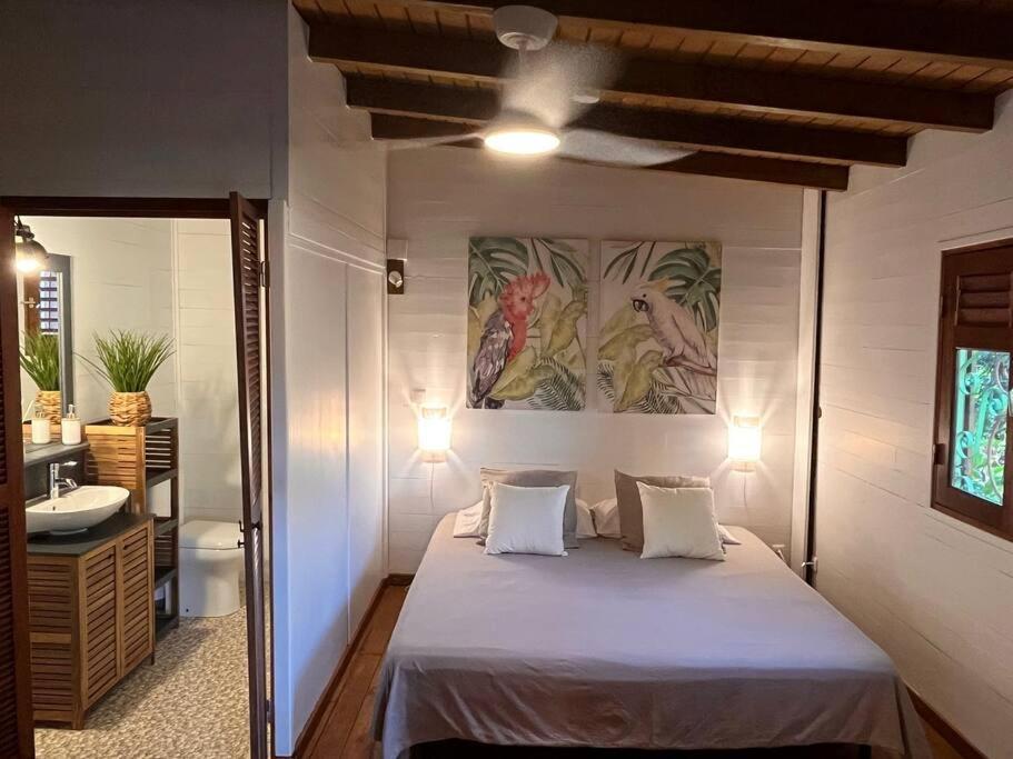 Bungalow Avec Jacuzzi Privatif Villa Sainte-Rose Exterior foto